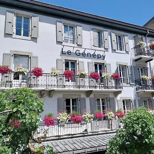 Le Genepy - De Charme Aparthotel Chamonix